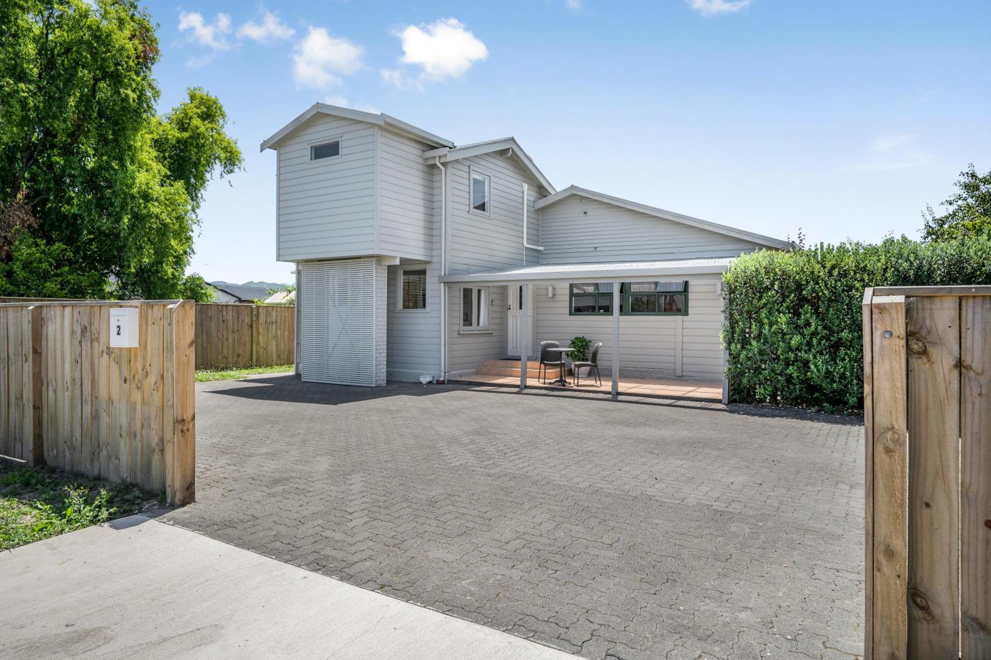 Farley Avenue Turret & Lounge Apartment Greytown Exterior photo